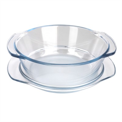 reusable storage lehe glass insulated casserole