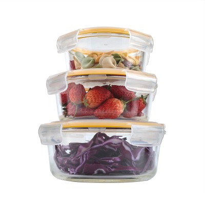 Fancy Design 3 layer takeaway food container thermo lunch box