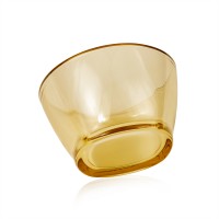 Professional amber glass bowl set with high quality