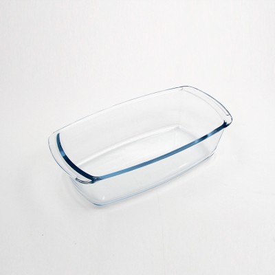 0.8L rectangular oven safe borosilicate glass tableware baking dishes