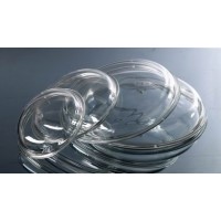 24cm pressed glass lid