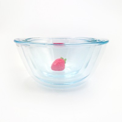 Microwave Safe 5pcs Glass Kitchen Mixing Salad Bowls