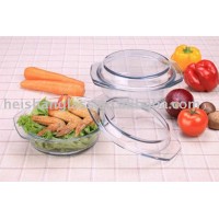 borosilicate tempered glass bakeware