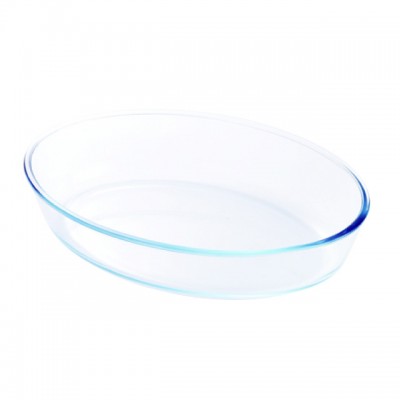 high quality  Safe microwave Pyrex Glass Baking Tray baking plate