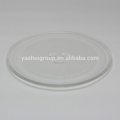 high borosilicate microwave turntable glass plate