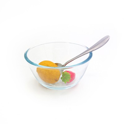 Microwave Oven Safe Glass Cereal Bowl with Lid