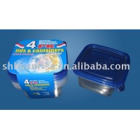 disposable food container