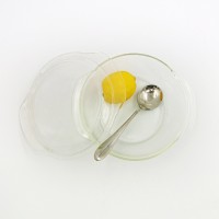 Pyrex Glass  Round Casserole High Borosilicate Glass Cooking  Three Sets Wholesale