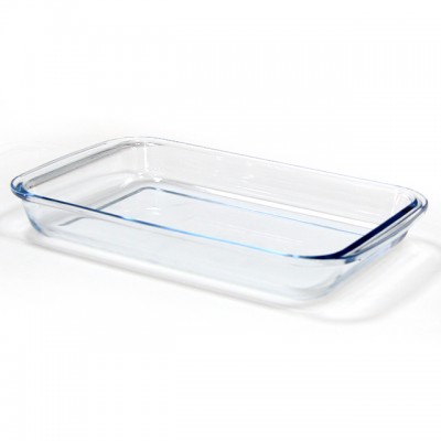 1L rectangular glass baking dish pyrex glass cookware set