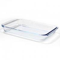 1L rectangular glass baking dish pyrex glass cookware set