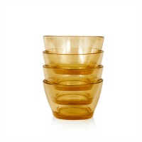 top selling amber glass bowl same with pyrex for wholesales