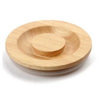 glass jar wooden lid