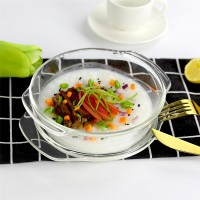 New design set casserole hot pots glass cooking pot