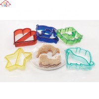 Wholesale Plastic Animal Cookie Cutter Sandwich Cutter Set For Kids Fun